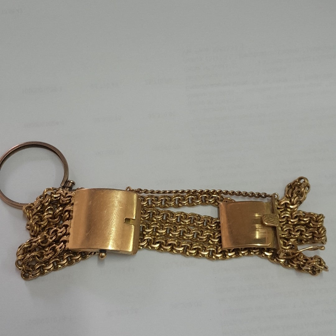 PULSERA ORO 10 K 1.1 GRMS (SEMINUEVO)