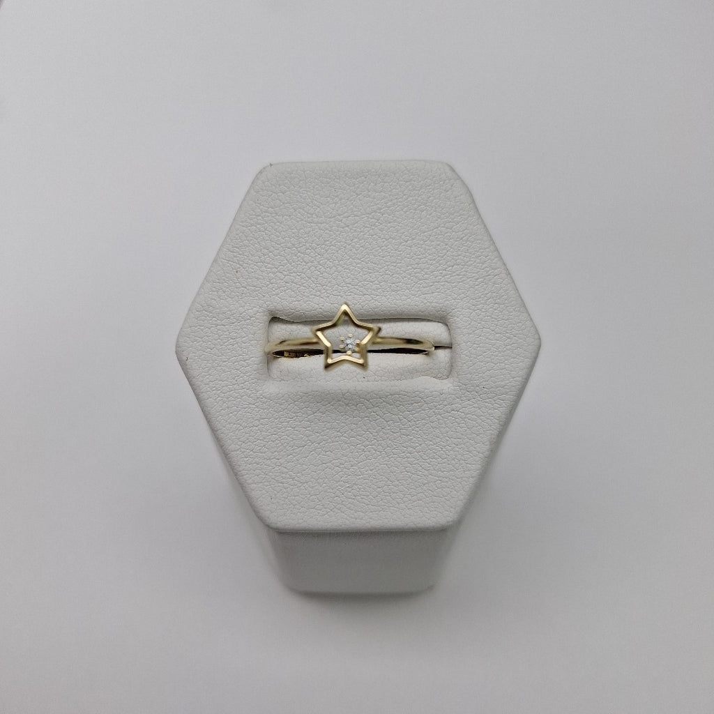 ANILLOS DAMA ORO 10K 0.8 (NUEVO)
