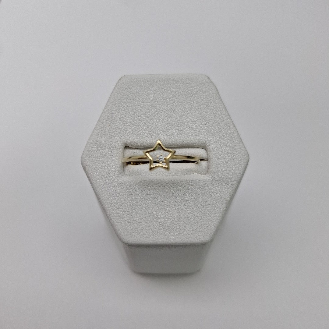 ANILLOS DAMA ORO 10K 0.8 (NUEVO)