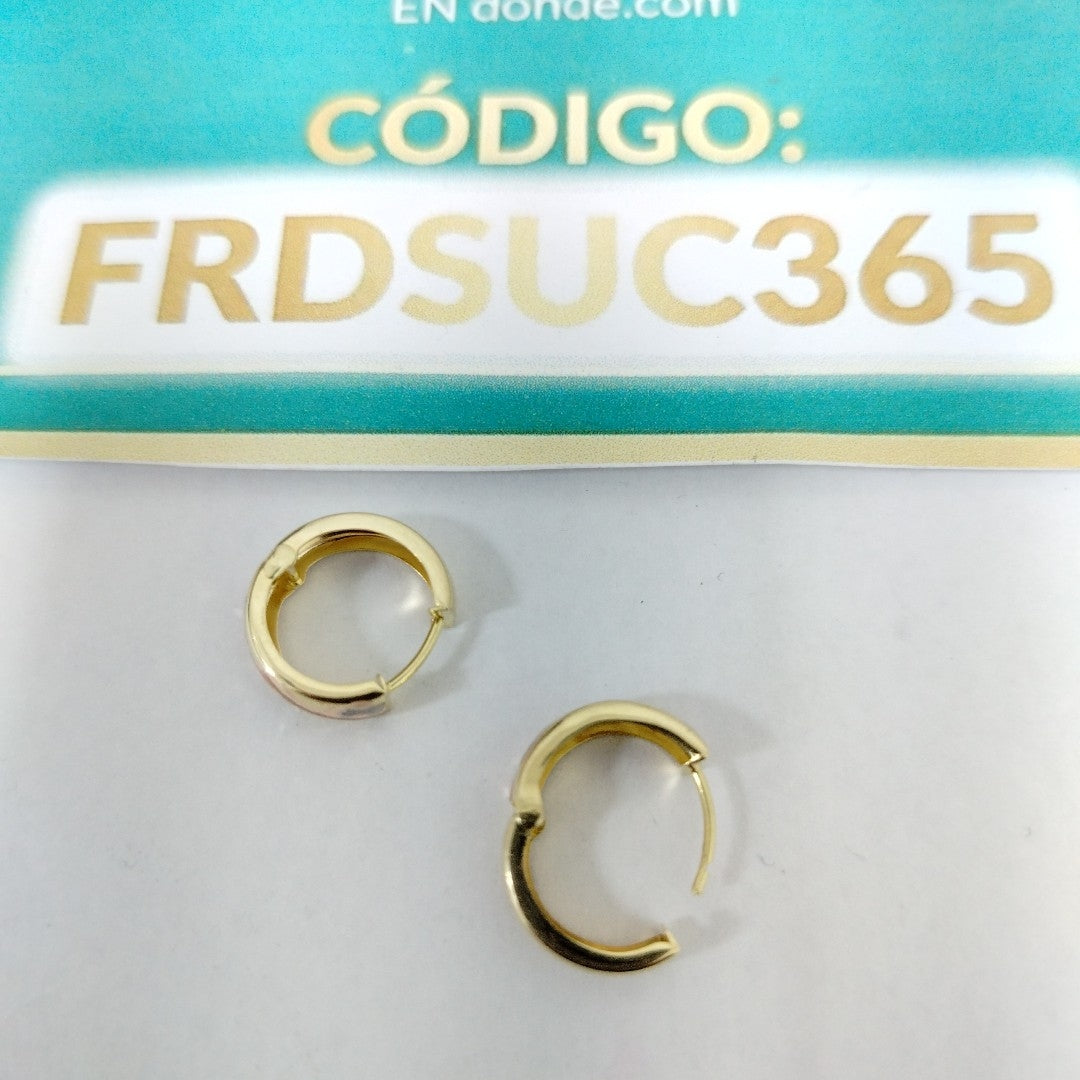 HUGGIES ORO 14K 1.7 (NUEVO)