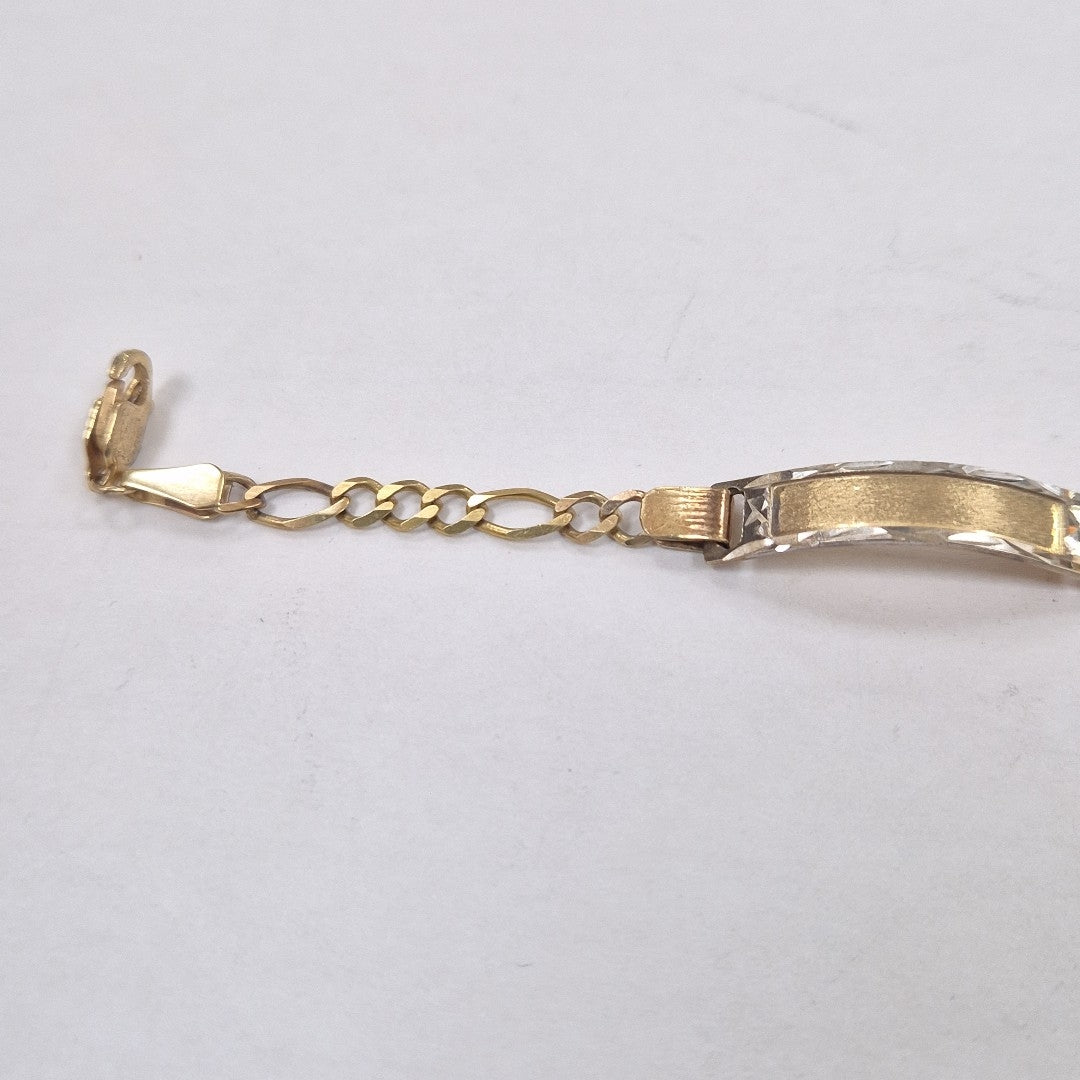 ESCLAVA ORO 10 K 3.2 GRMS (SEMINUEVO)