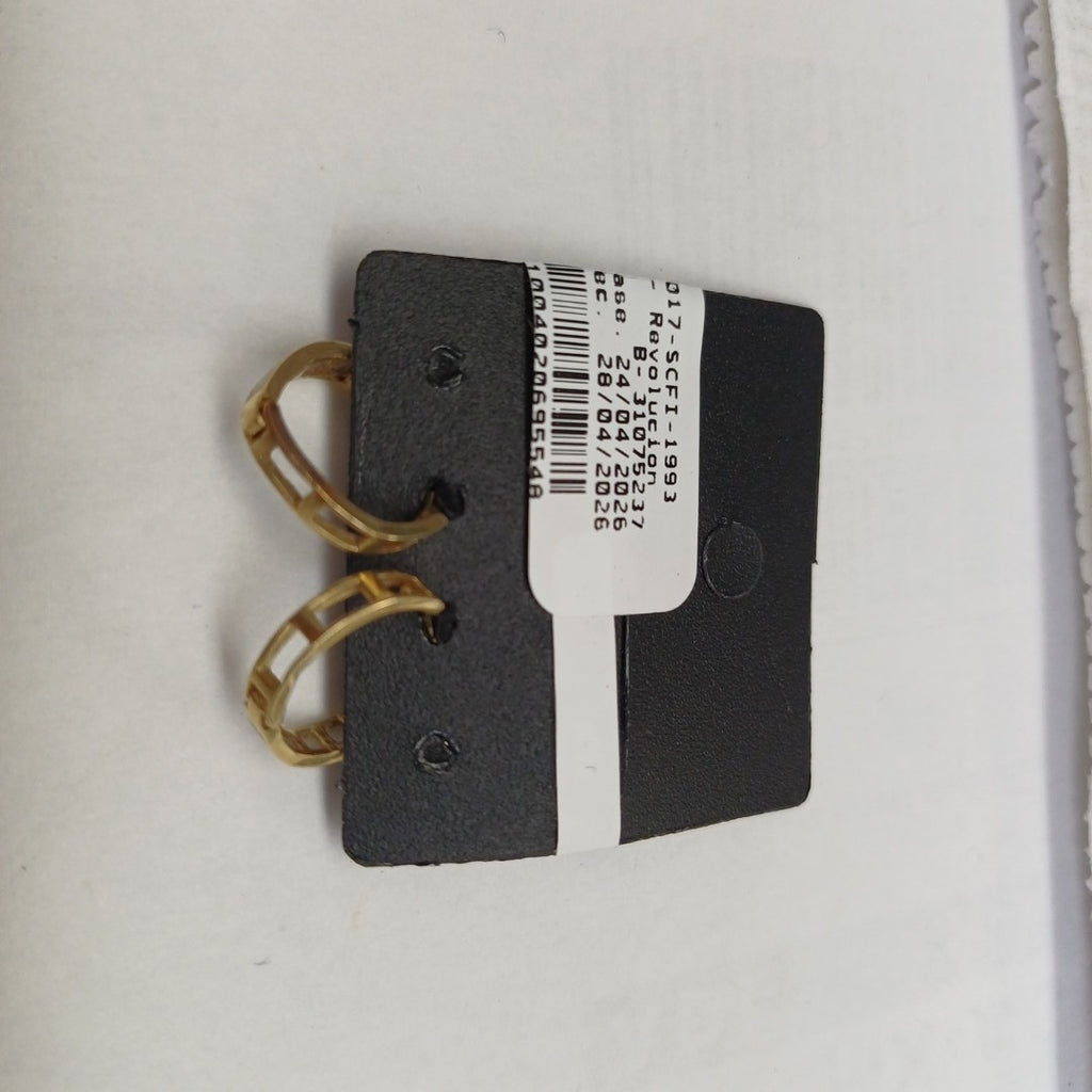 ARRACADAS PAR ORO 10 K 1.5 GRMS (SEMINUEVO)