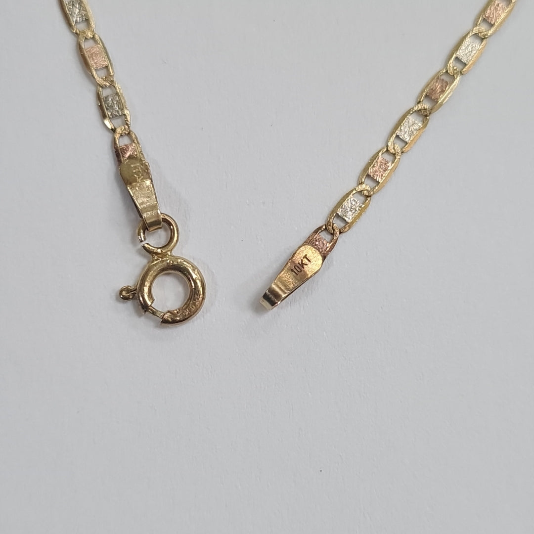 CADENA ORO 10 K 2,00 GRMS (SEMINUEVO)