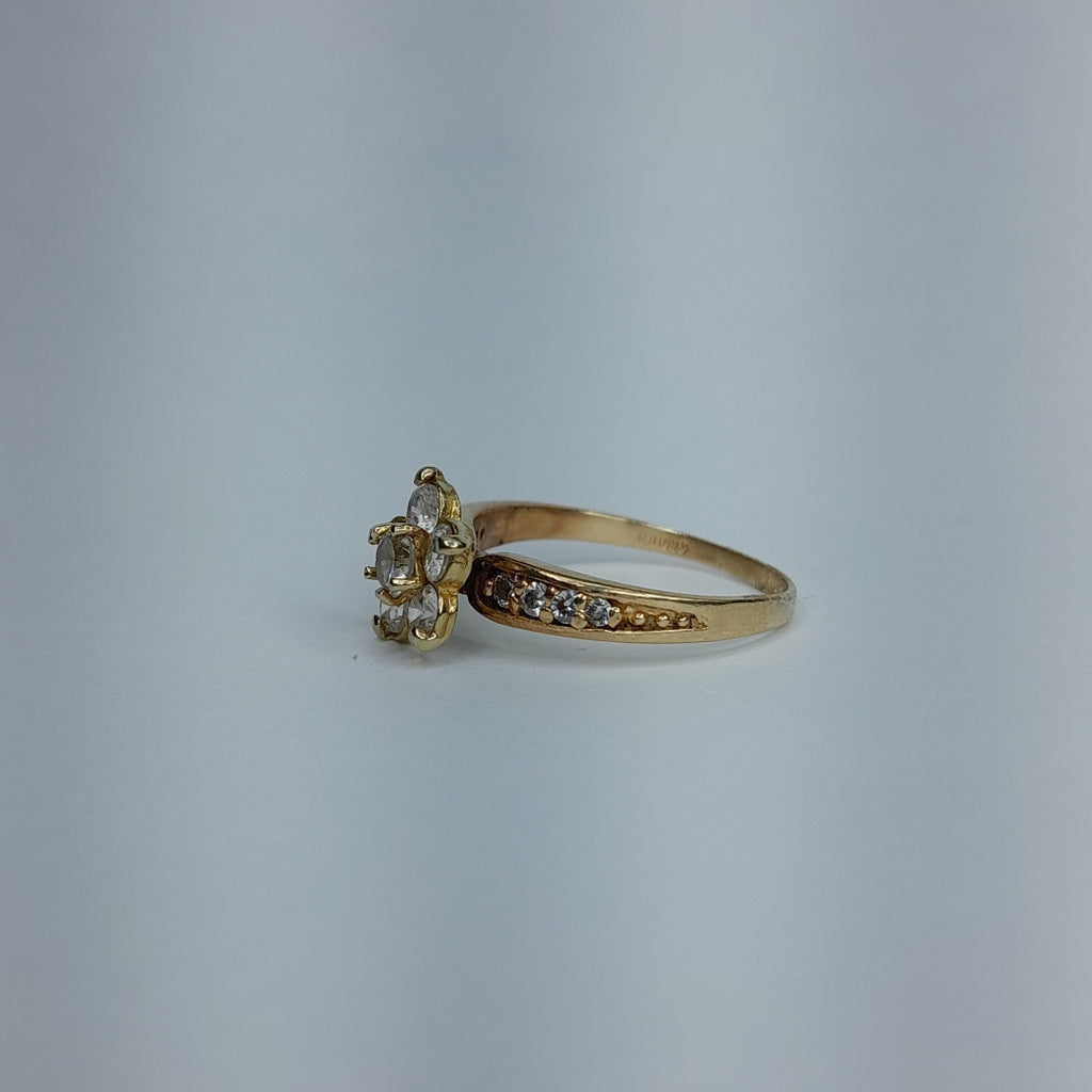 ANILLITO ORO 10 K 2,50 GRMS (SEMINUEVO)
