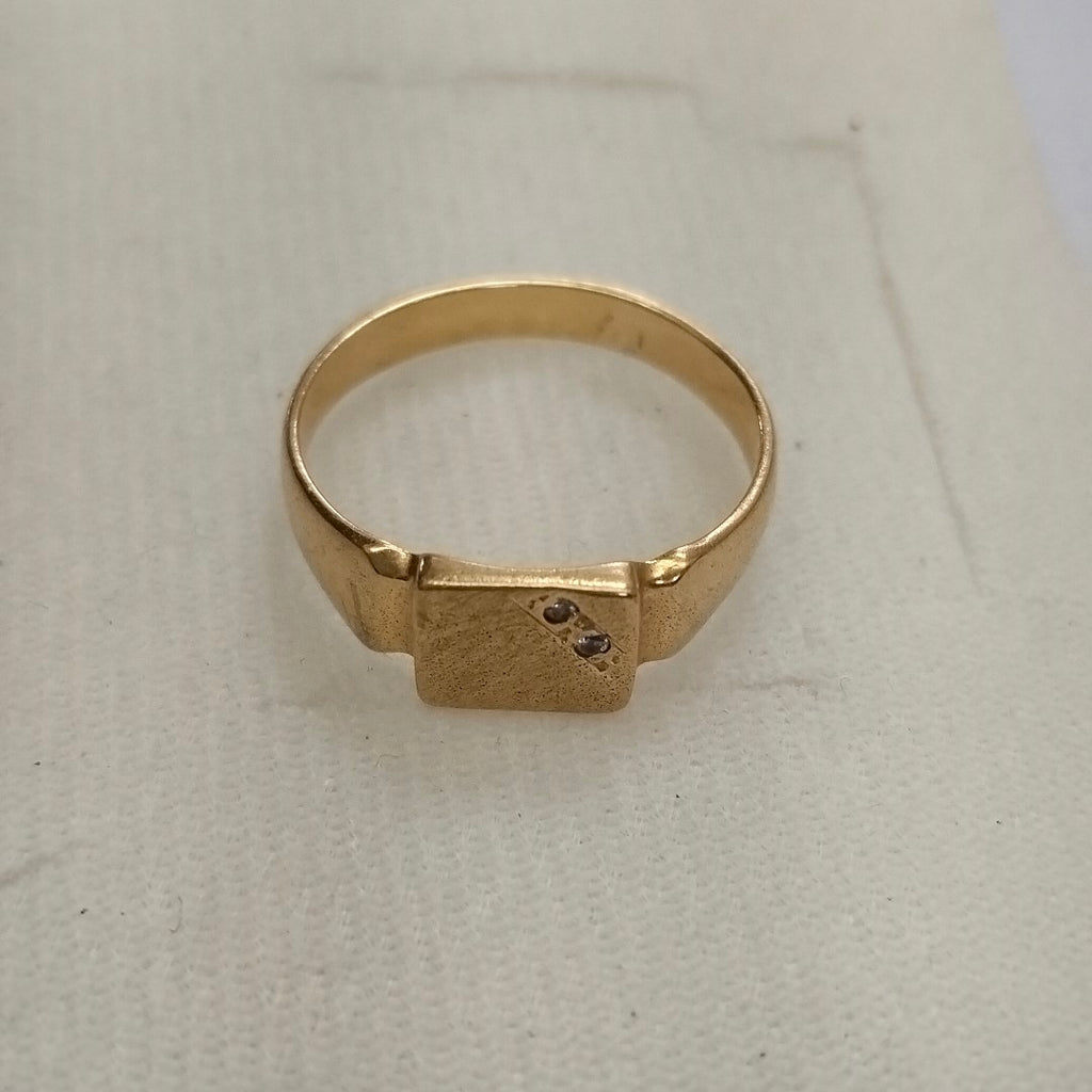 ANILLO ORO 14 K 3,90 GRMS (SEMINUEVO)