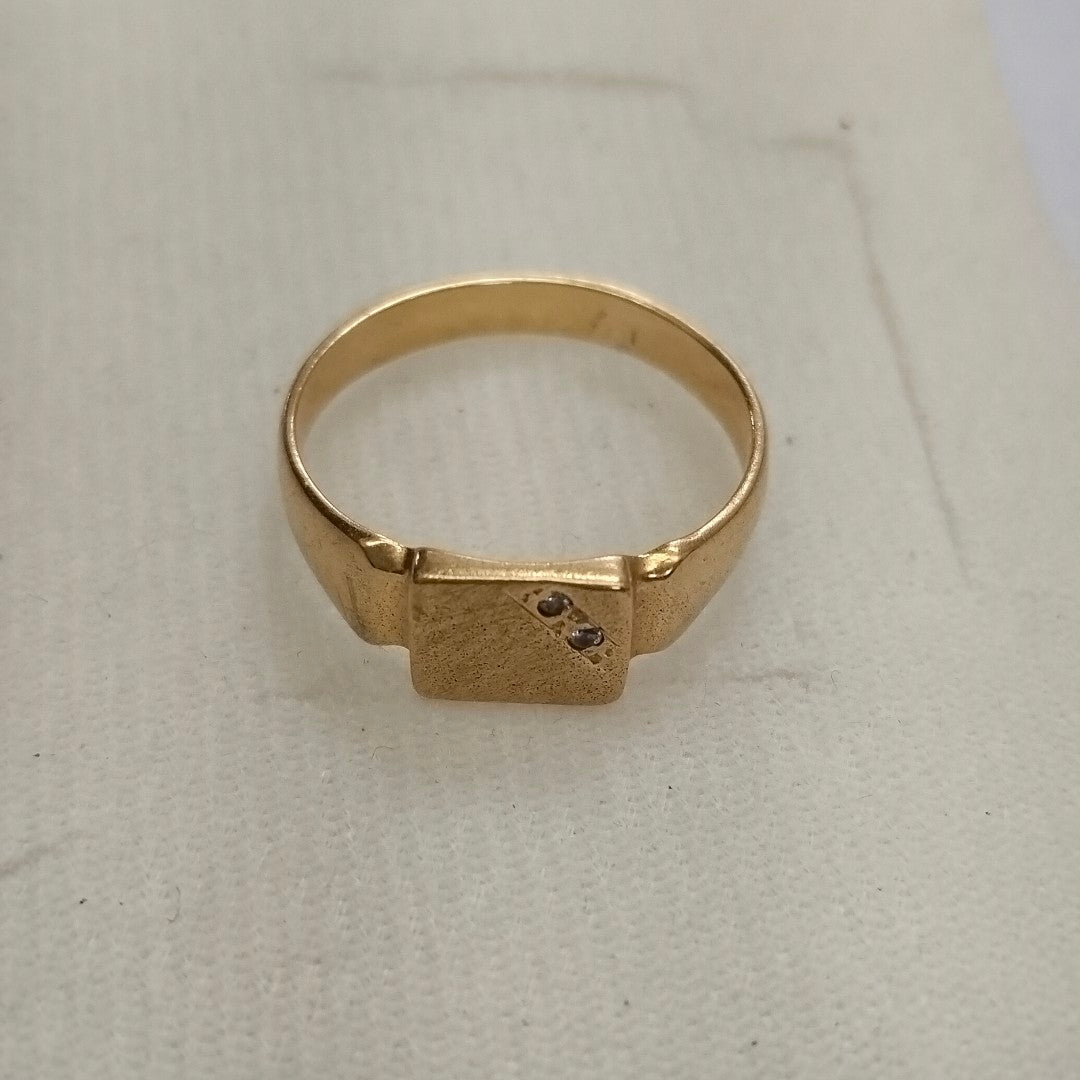 ANILLO ORO 14 K 3,90 GRMS (SEMINUEVO)