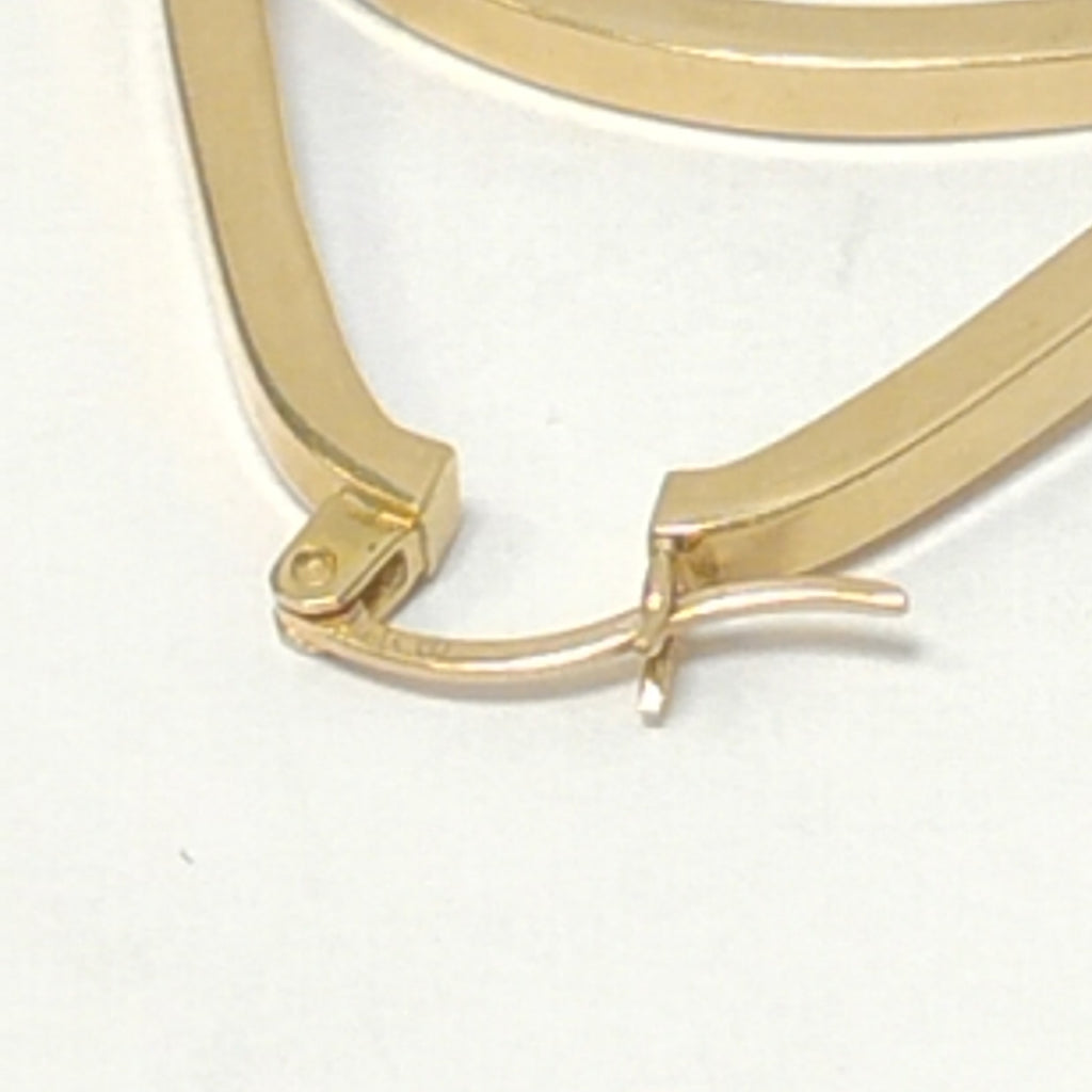 ARRACADAS PAR ORO 14 K 3,70 GRMS (SEMINUEVO)