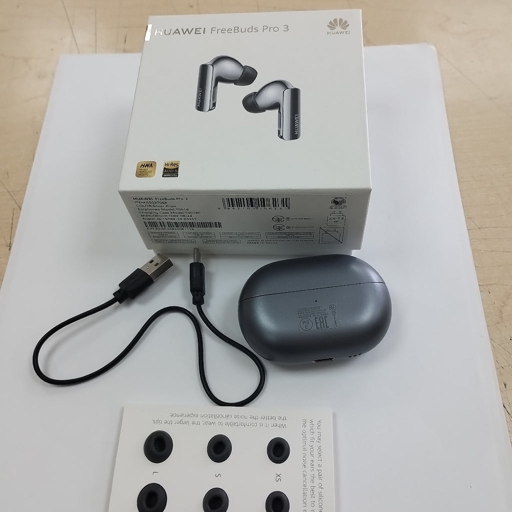 AUDIFONOS HUAWEI FREEBUDS PRO 3 INALAMBRICO IN EAR (SEMINUEVO)