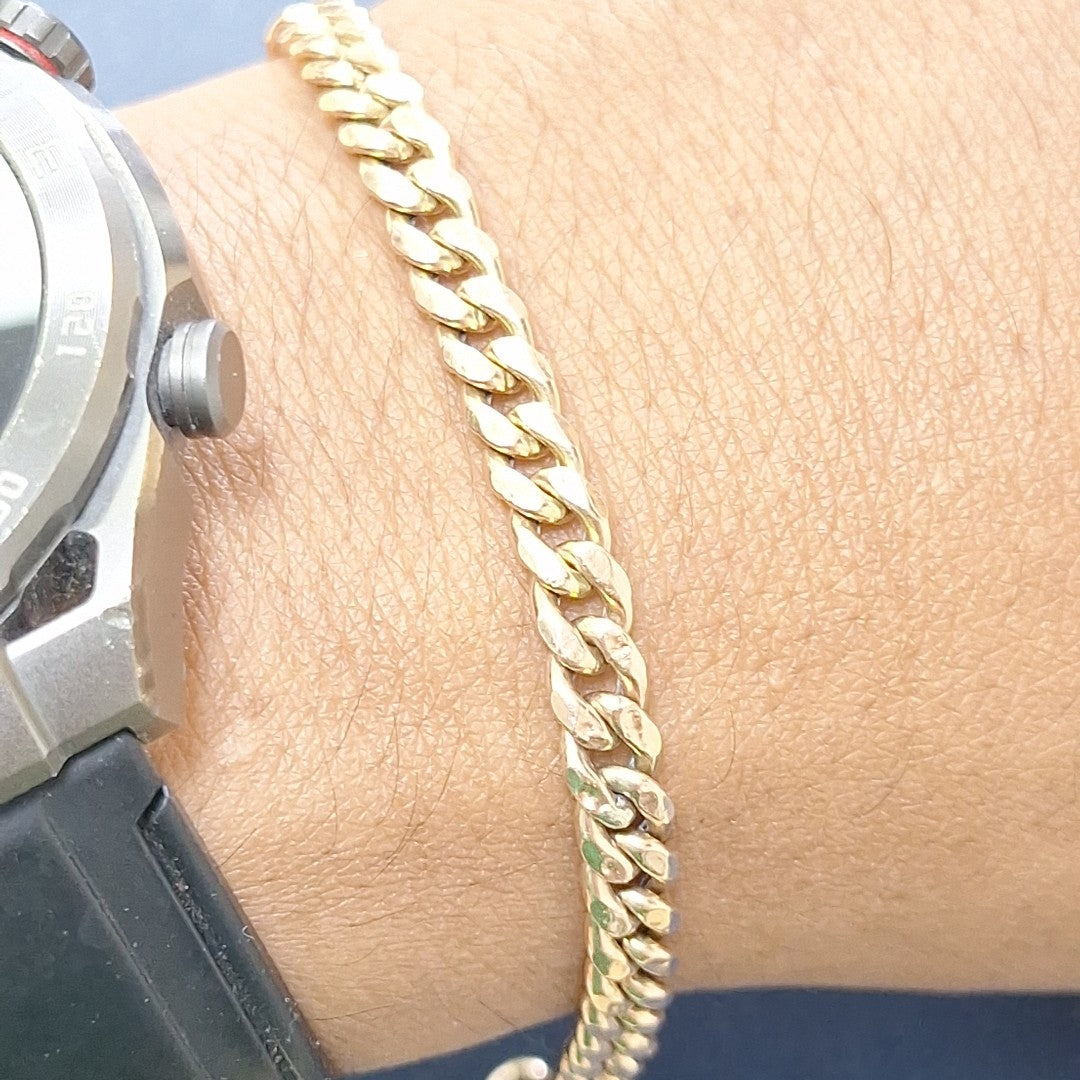 PULSERA ORO 10 K 5.6 GRMS (SEMINUEVO)