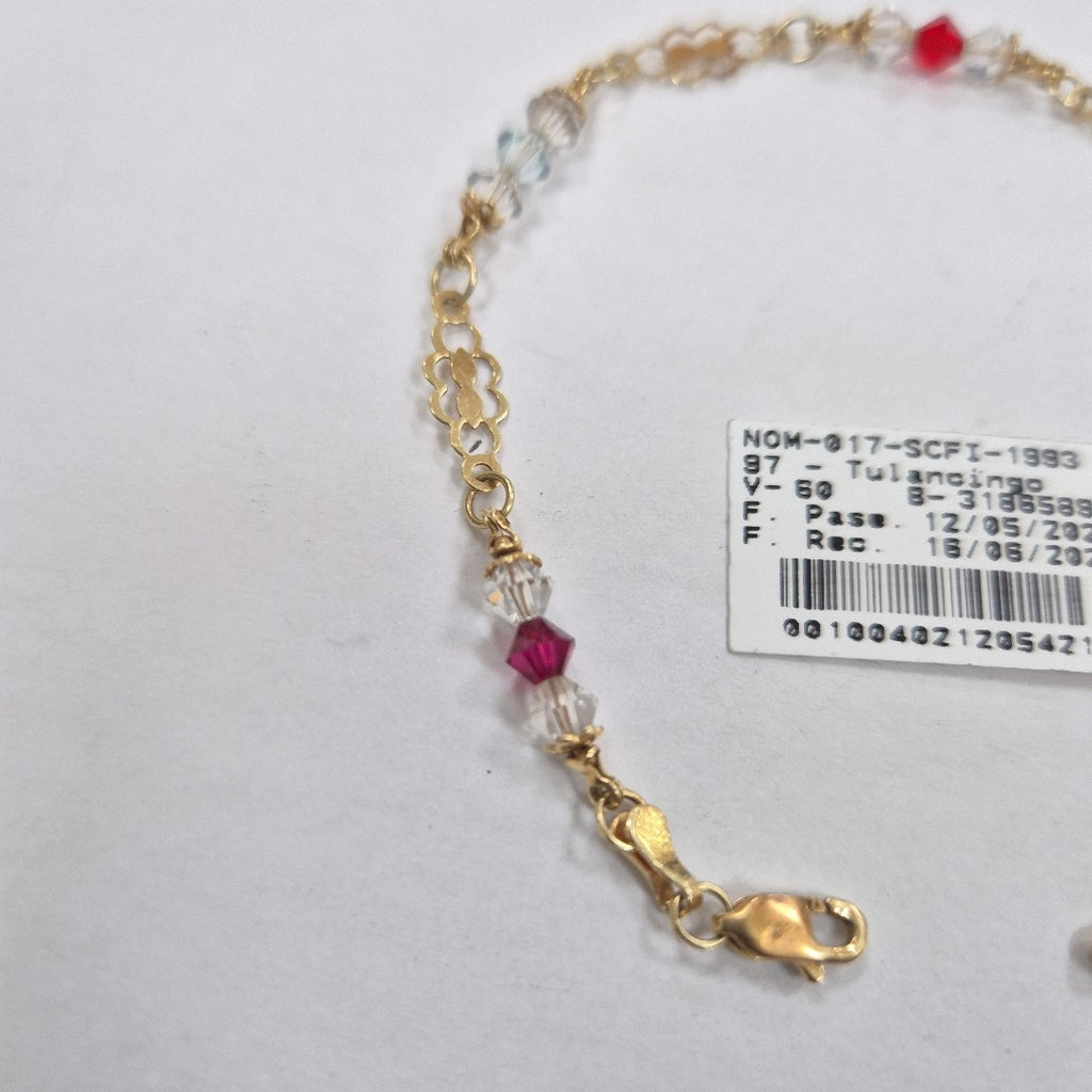 PULSERA ORO 14 K 3.1 GRMS (SEMINUEVO)