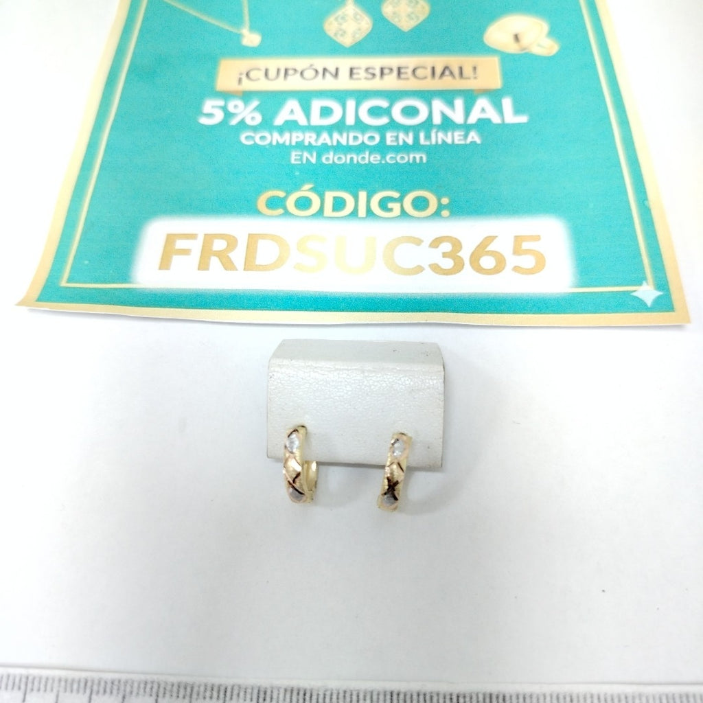 HUGGIES ORO 14K 1.1 (NUEVO)