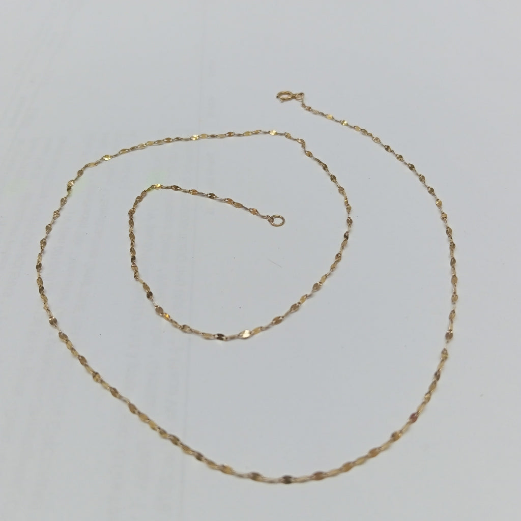 CADENA ORO 10 K 0.7 GRMS (SEMINUEVO)