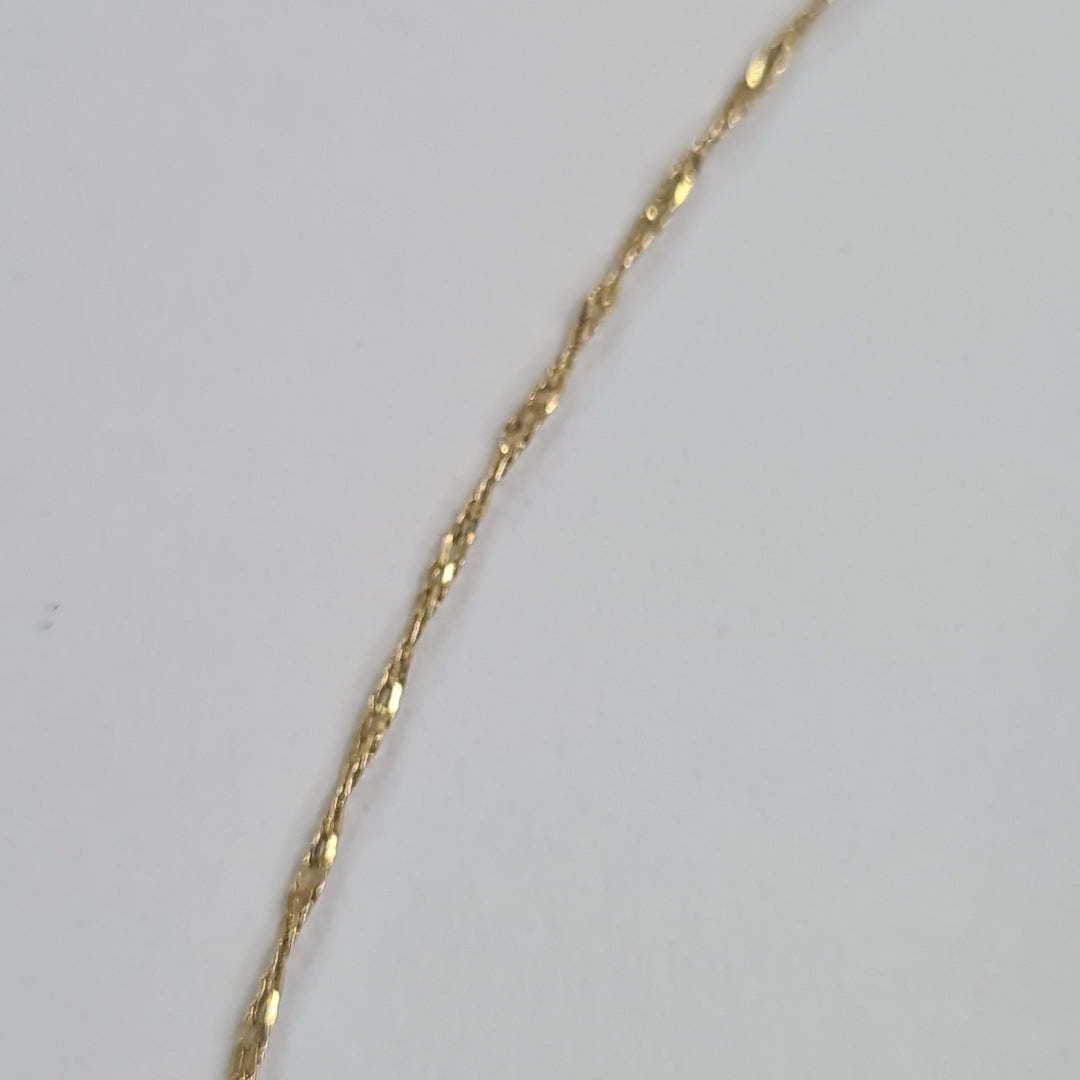 CADENA ORO 14 K 1 GRMS (SEMINUEVO)