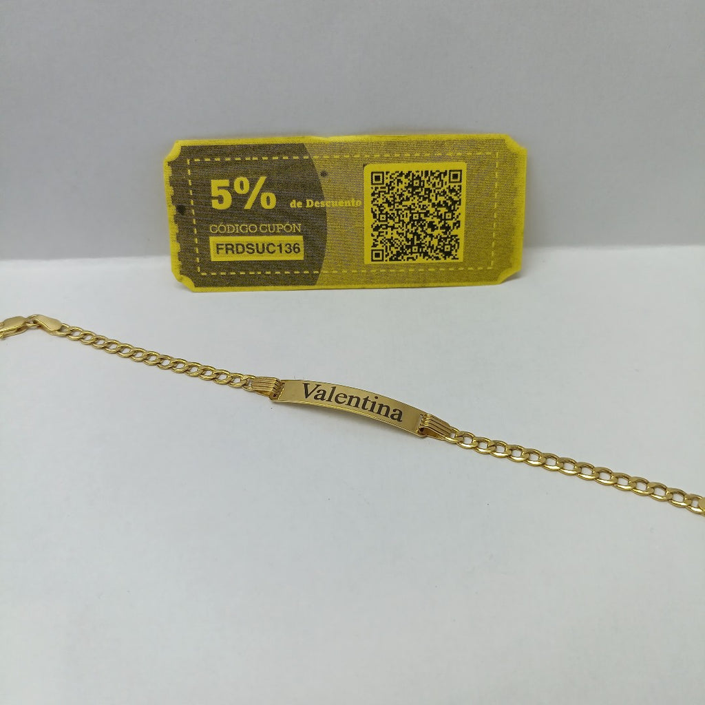 ESCLAVA ORO 10 K 2.2 GRMS (SEMINUEVO)