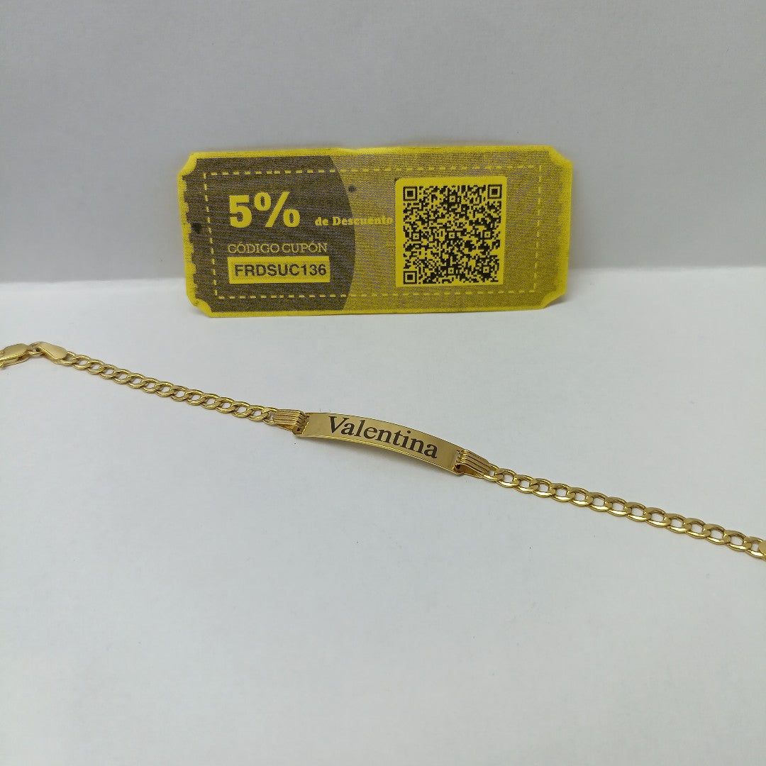 ESCLAVA ORO 10 K 2.2 GRMS (SEMINUEVO)