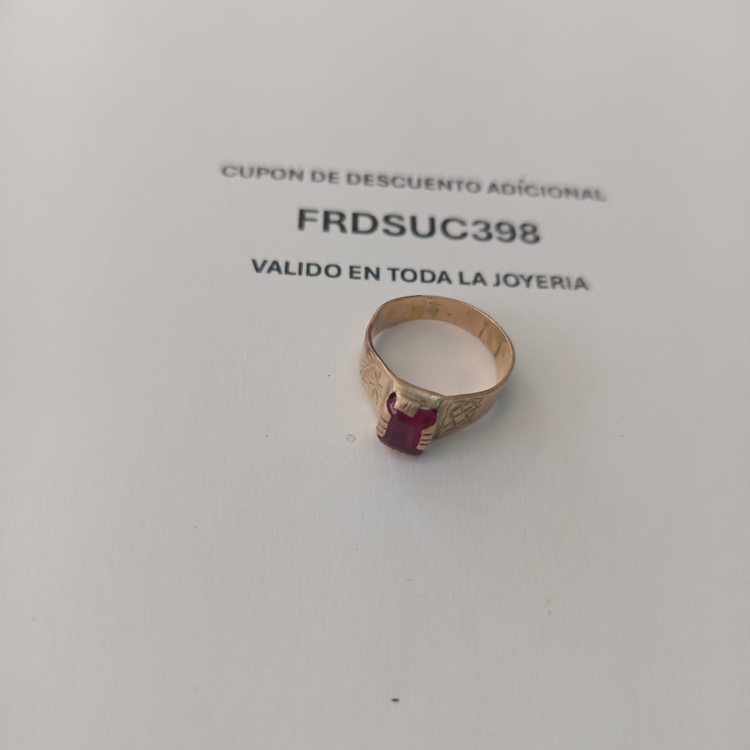 ANILLITO ORO 8 K 3.4 GRMS (SEMINUEVO)