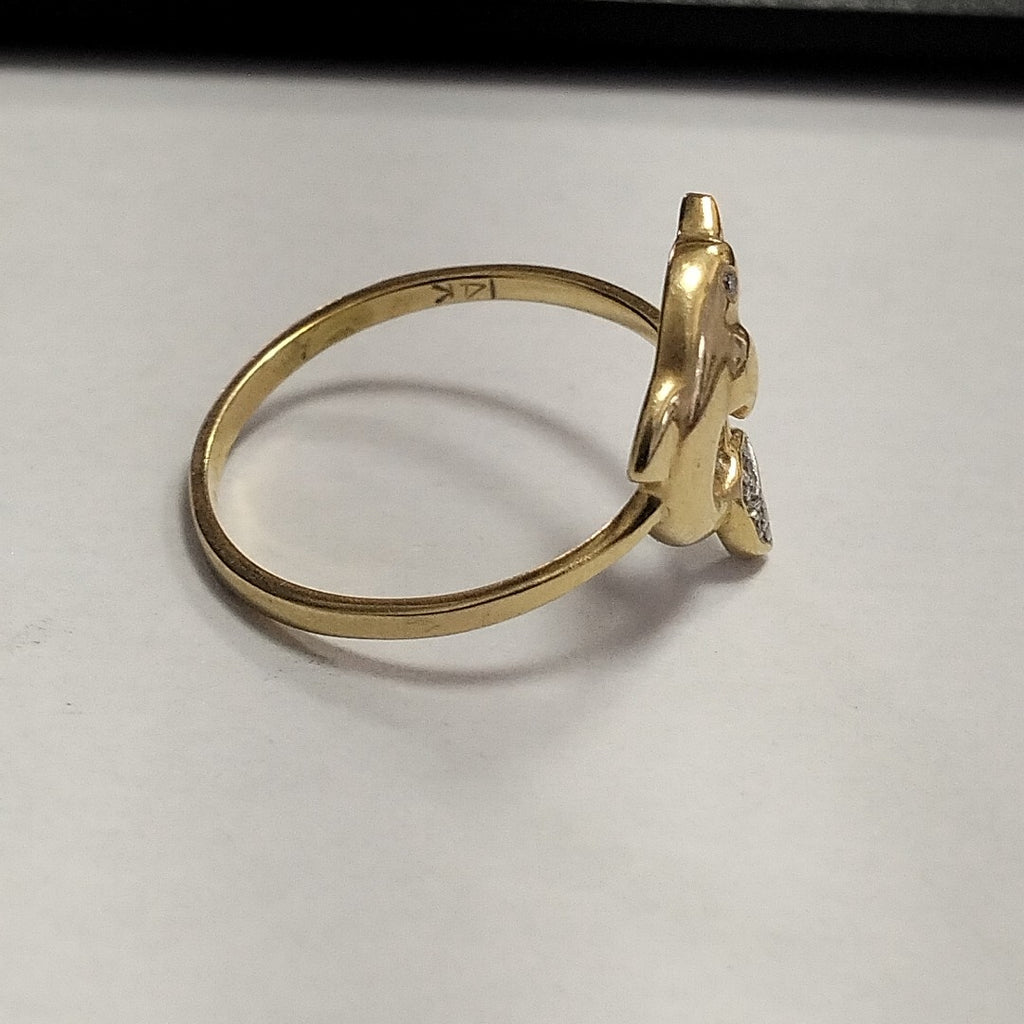ANILLITO ORO 14 K 1.9 GRMS (SEMINUEVO)