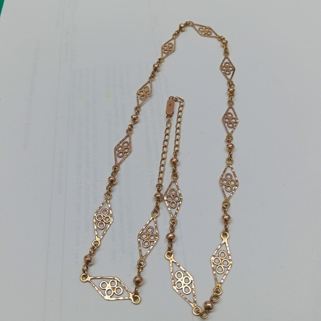 CADENA ORO 8 K 12.4 GRMS (SEMINUEVO)