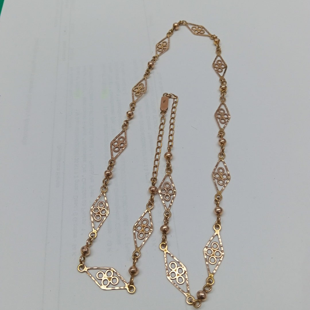 CADENA ORO 8 K 12.4 GRMS (SEMINUEVO)