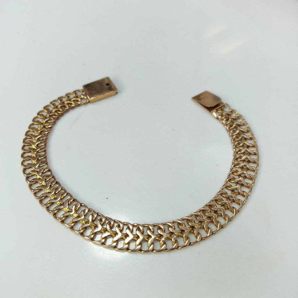 PULSERA ORO 10 K 7.4 GRMS (SEMINUEVO)