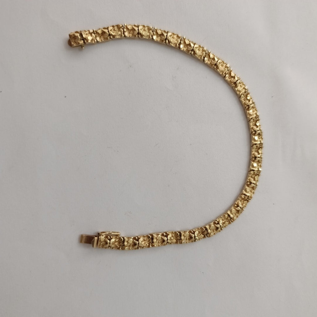 PULSERA ORO 10 K 12,50 GRMS (SEMINUEVO)