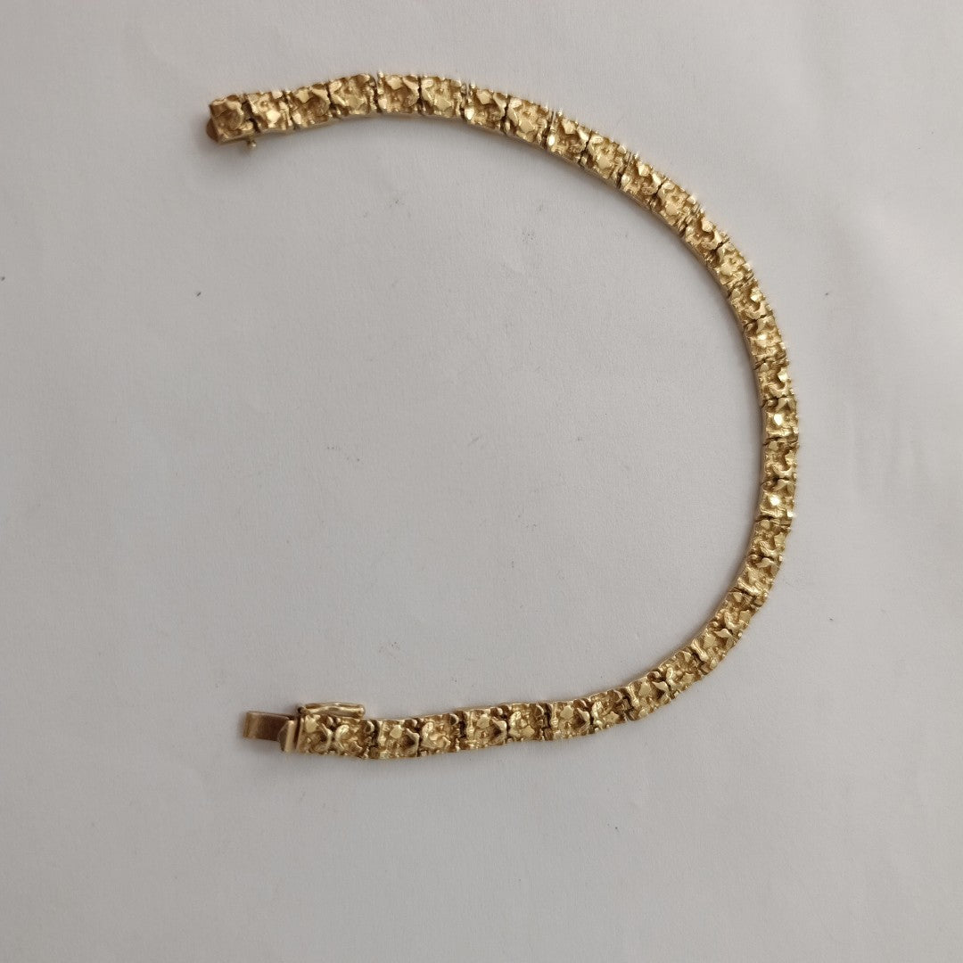 PULSERA ORO 10 K 12,50 GRMS (SEMINUEVO)