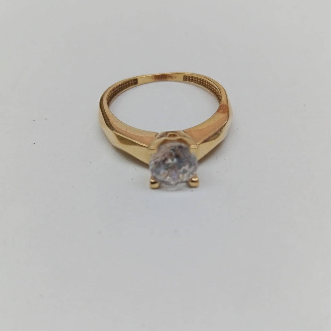 ANILLITO ORO 14 K 2.8 GRMS (SEMINUEVO)