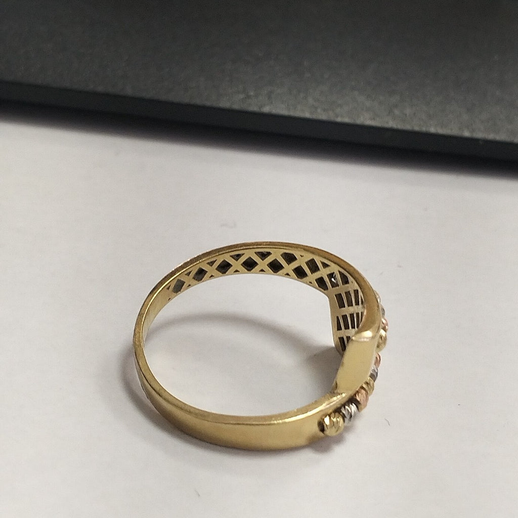 ANILLITO ORO 14 K 2 GRMS (SEMINUEVO)