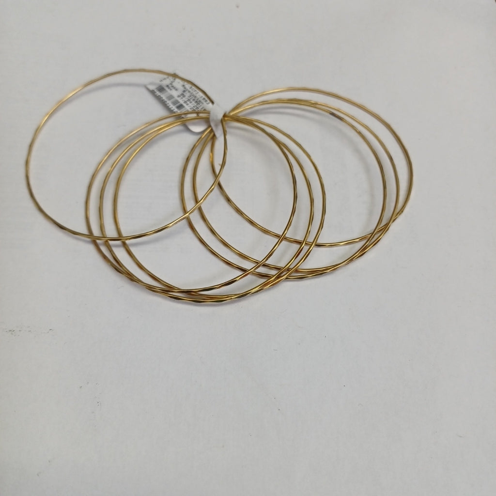 SEMANARIO DE PULSERAS ORO 14 K 17.3 GRMS (SEMINUEVO)