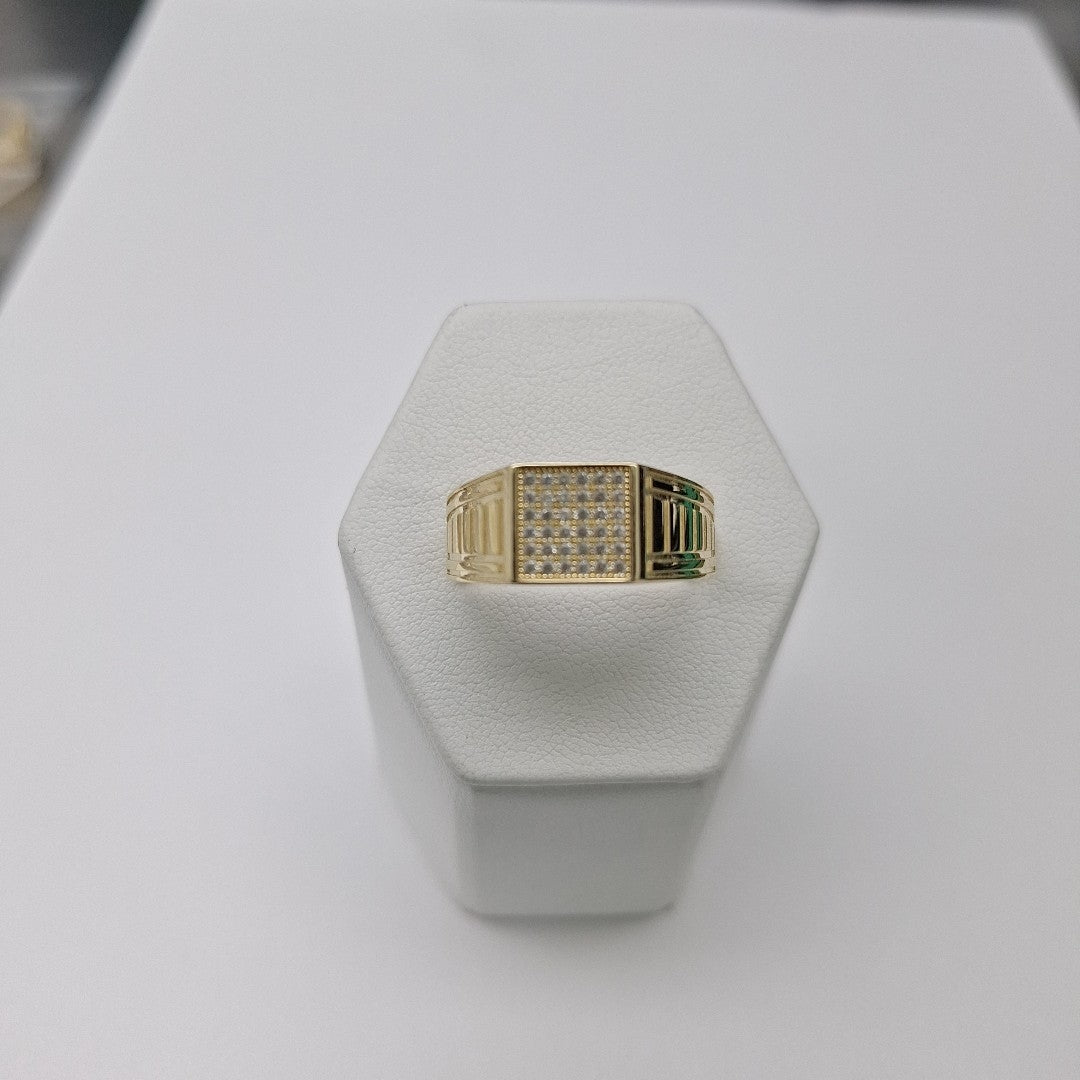 ANILLOS CABALLERO ORO 14K 4.8 (NUEVO)