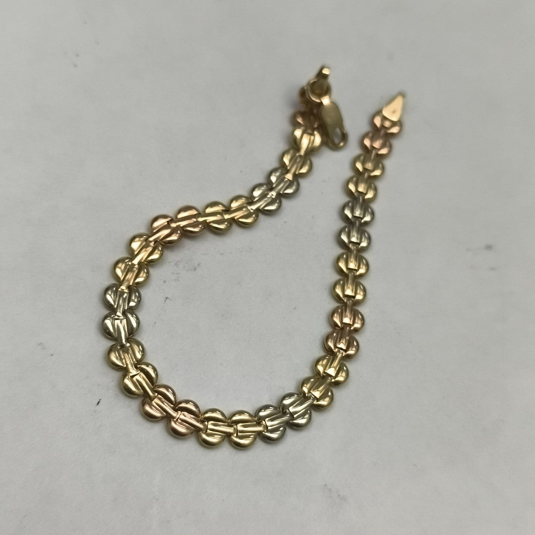 PULSERA ORO 14 K 5,40 GRMS (SEMINUEVO)
