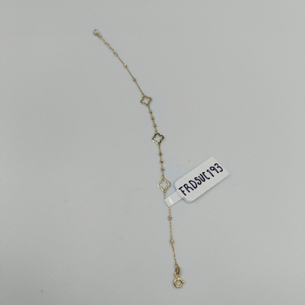 PULSERAS DAMA ORO 14K 1.2 (NUEVO)