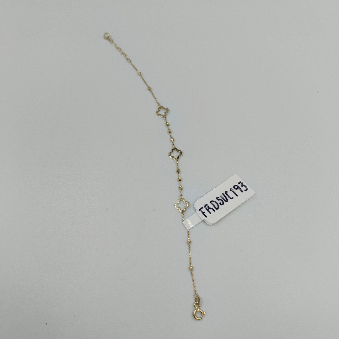 PULSERAS DAMA ORO 14K 1.2 (NUEVO)