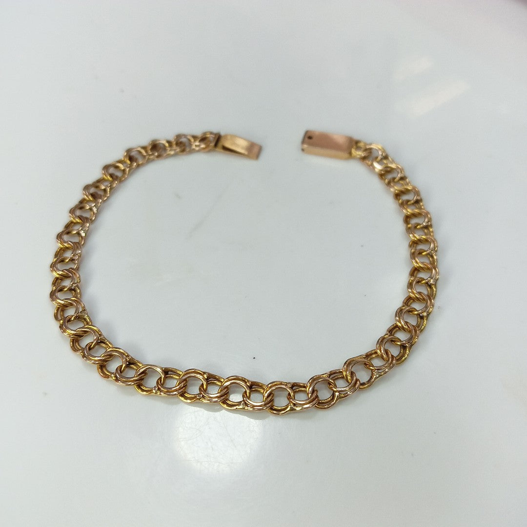PULSERA ORO 10 K 7.2 GRMS (SEMINUEVO)
