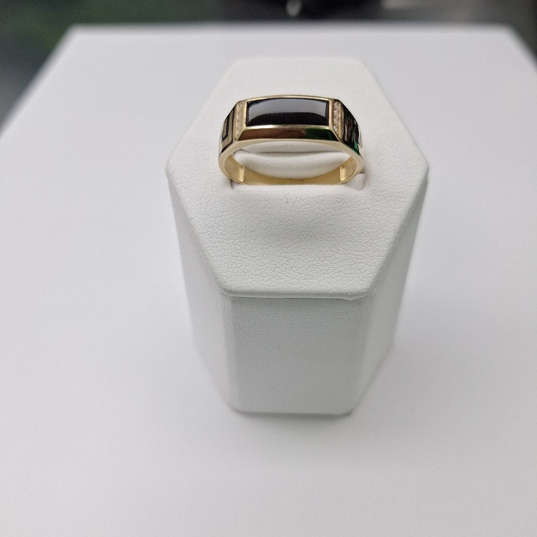 ANILLOS CABALLERO ORO 14K 3.3 (NUEVO)
