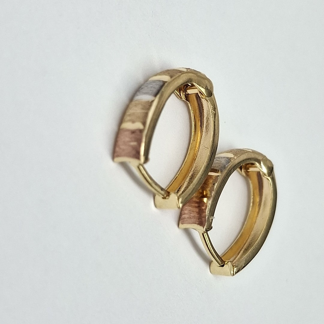 HUGGIES ORO 14K 1.1 (NUEVO)