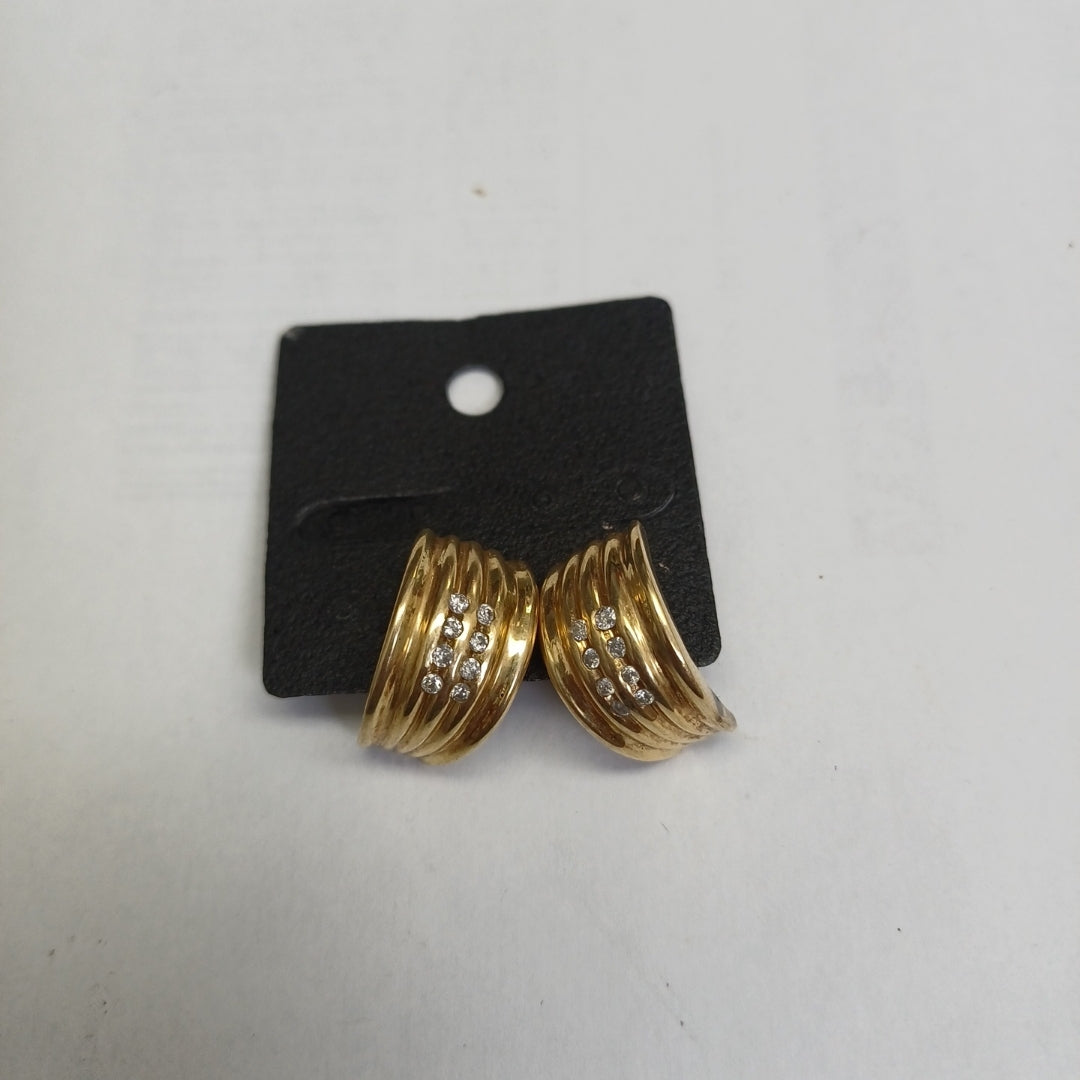 BROQUELES PAR ORO 14 K 11 GRMS (SEMINUEVO)