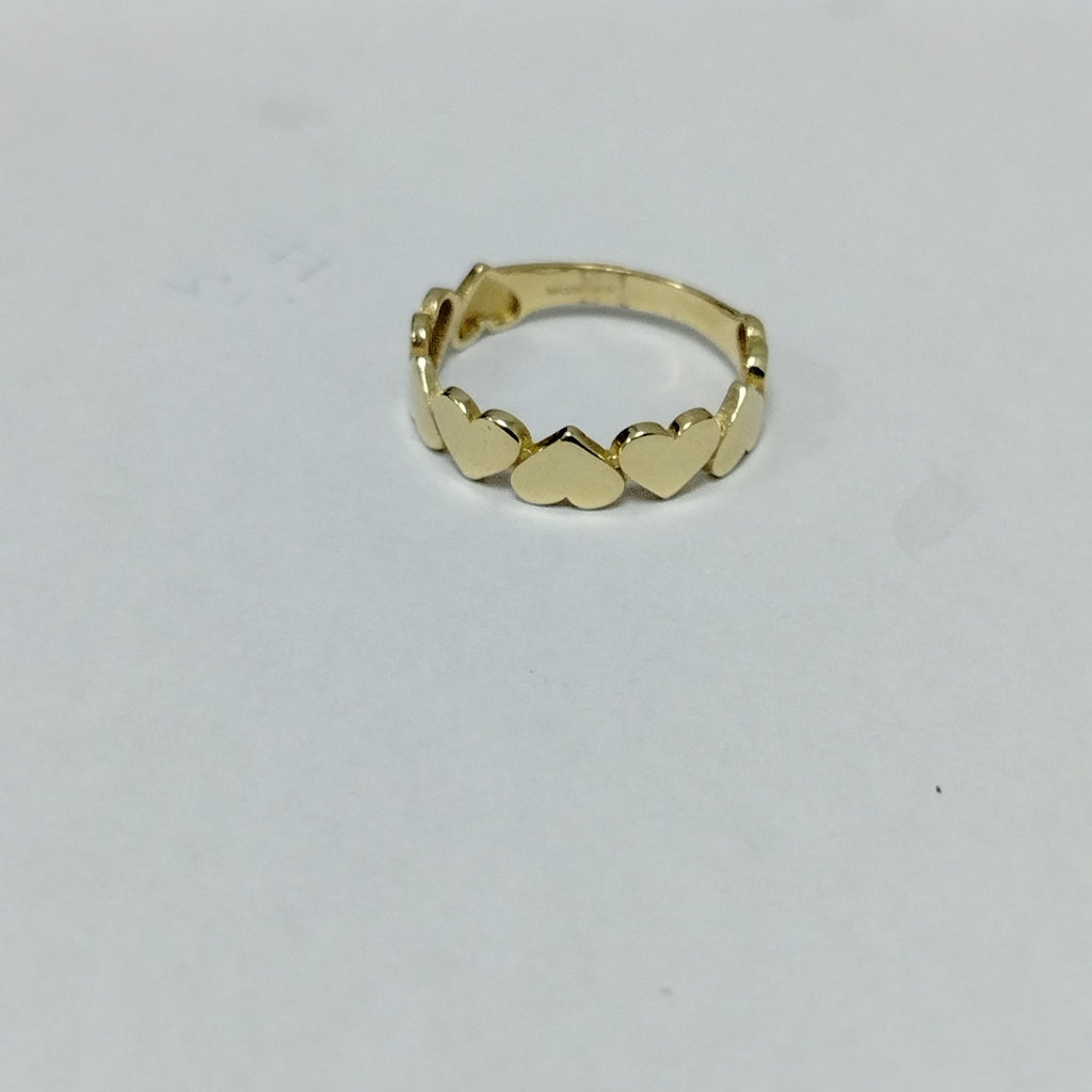 ANILLOS DAMA ORO 14K 2 (NUEVO)