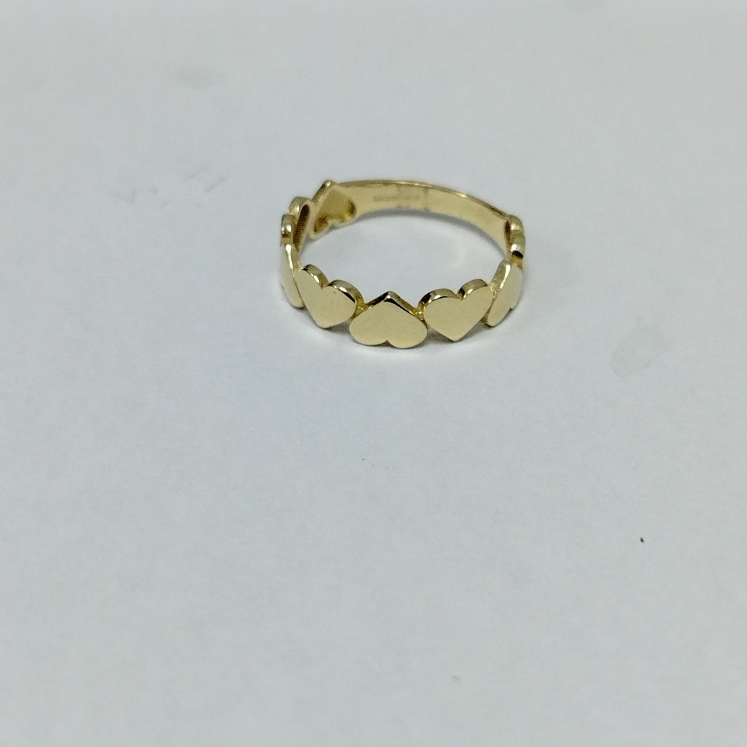 ANILLOS DAMA ORO 14K 2 (NUEVO)