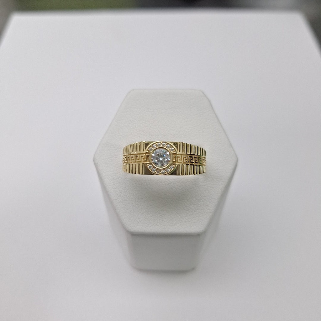 ANILLOS CABALLERO ORO 14K 4.6 (NUEVO)