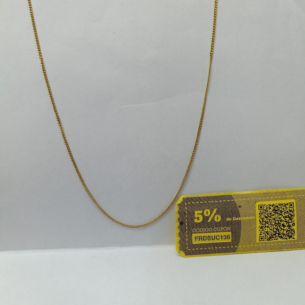 CADENA ORO 10 K 0.9 GRMS (SEMINUEVO)