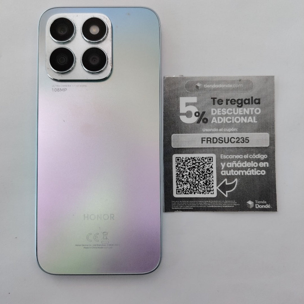 CELULAR HONOR X8B LLY-LX3 (2023) 256 GB 8 GB RAM (SEMINUEVO)