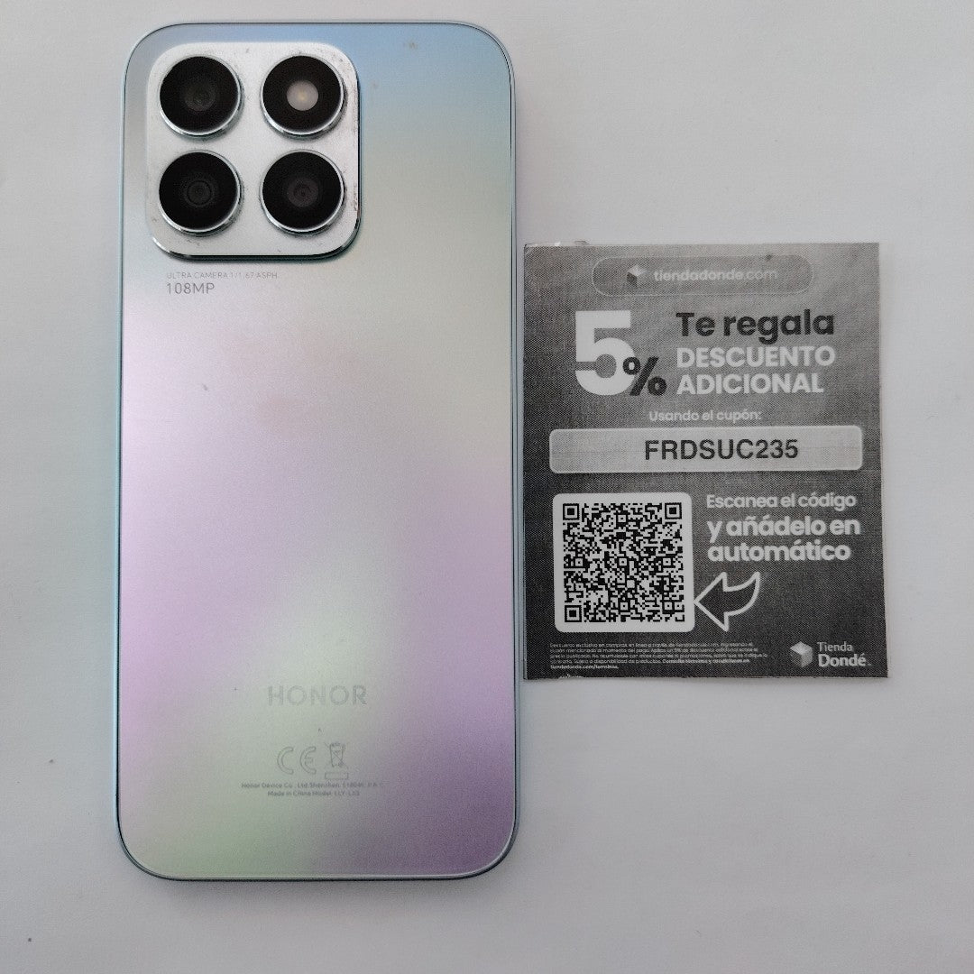 CELULAR HONOR X8B LLY-LX3 (2023) 256 GB 8 GB RAM (SEMINUEVO)