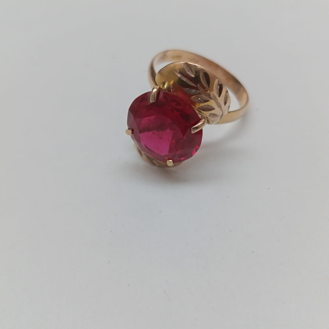 ANILLO ORO 10 K 3.7 GRMS (SEMINUEVO)