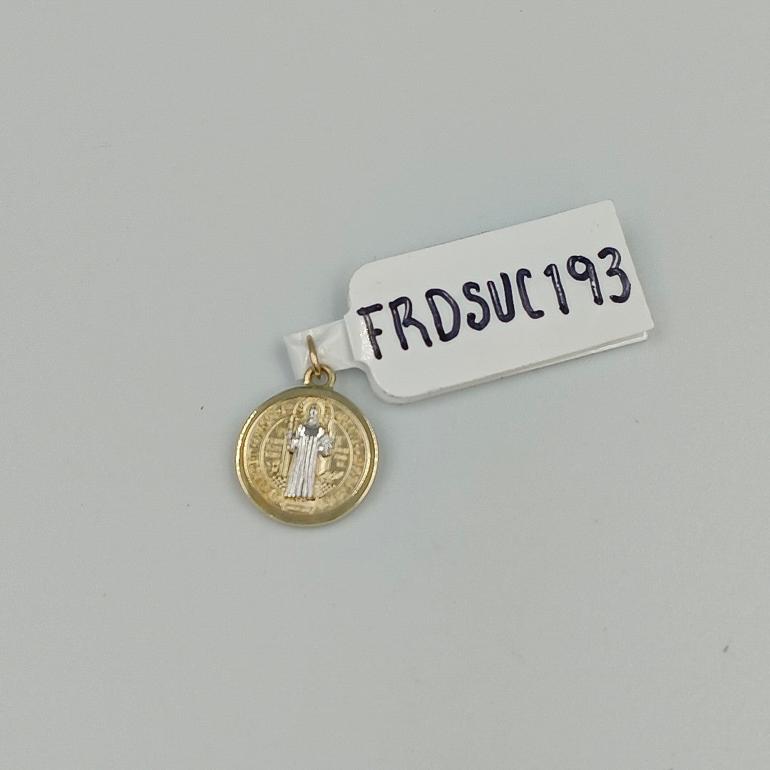DIJES RELIGIOSOS ORO 14K 1.5 (NUEVO)