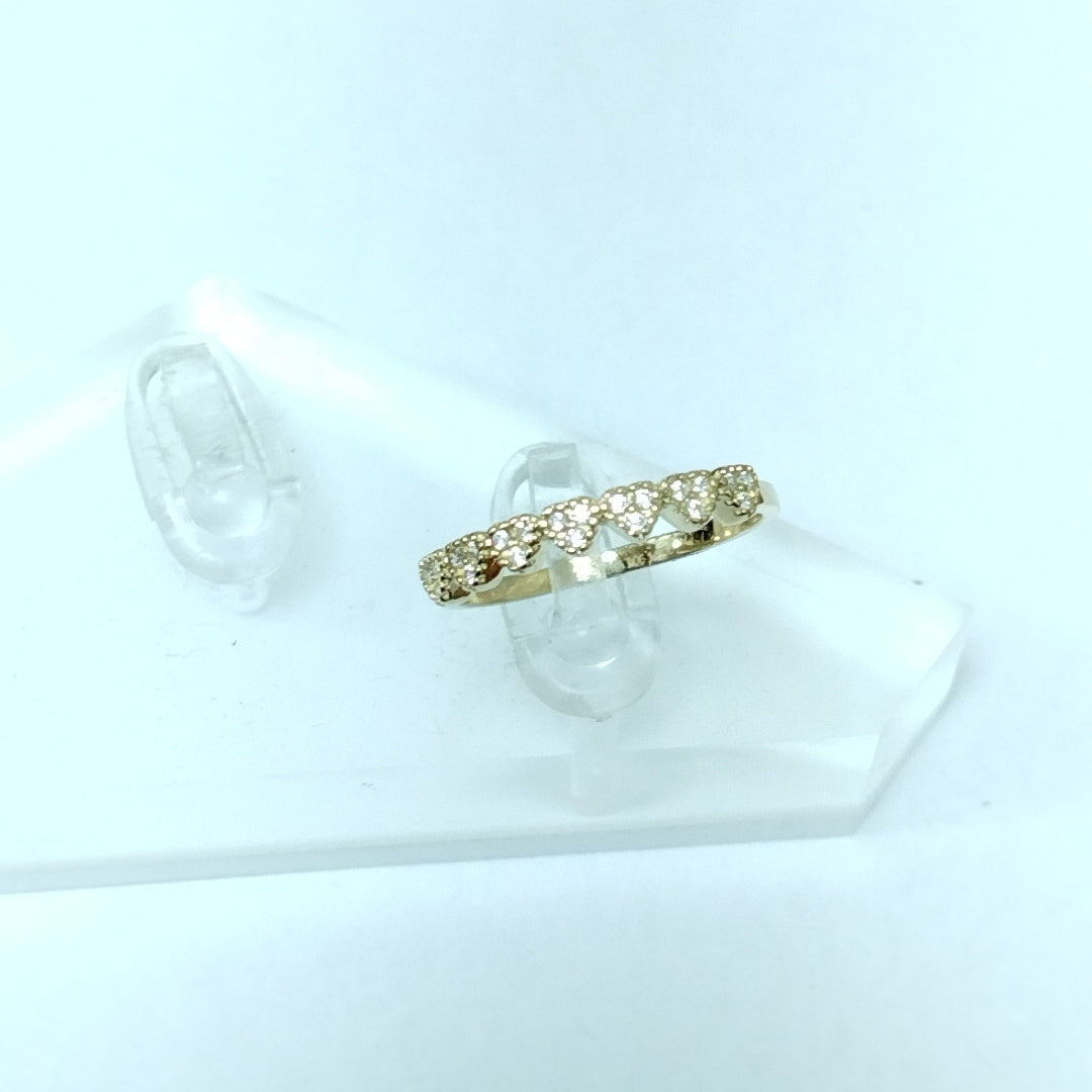 ANILLOS DAMA ORO 14K 1.9 (NUEVO)