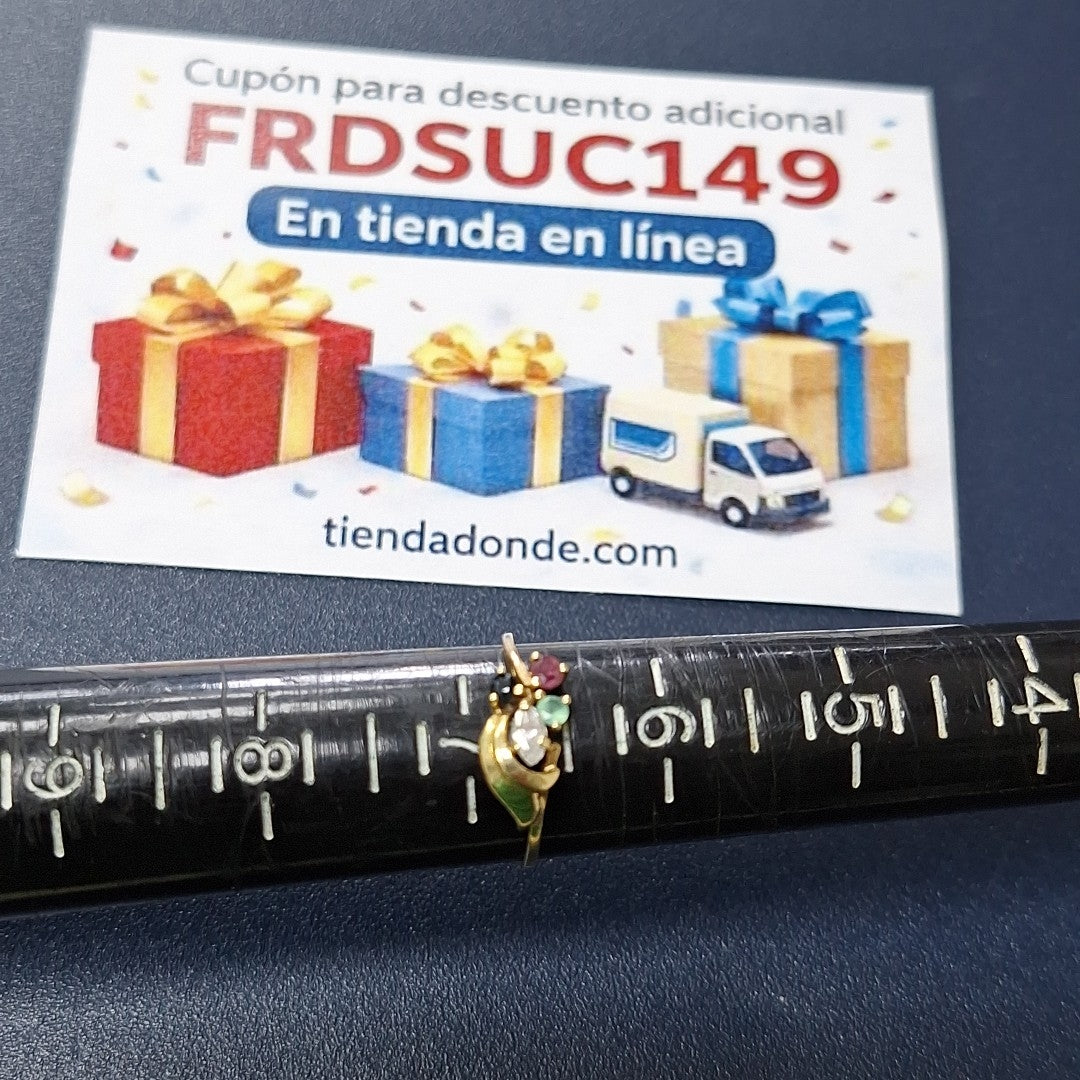ANILLITO ORO 10 K 1 GRMS (SEMINUEVO)
