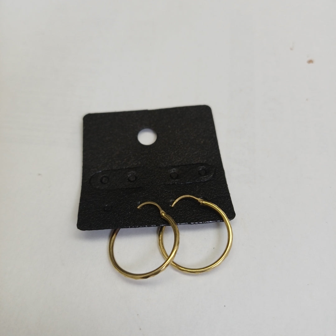 ARRACADAS PAR ORO 10 K 0,70 GRMS (SEMINUEVO)