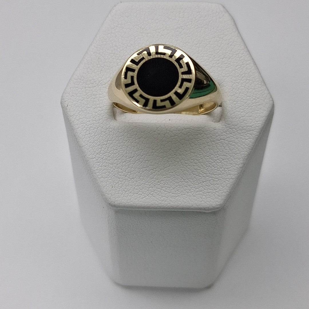 ANILLOS CABALLERO ORO 14K 4.1 (NUEVO)