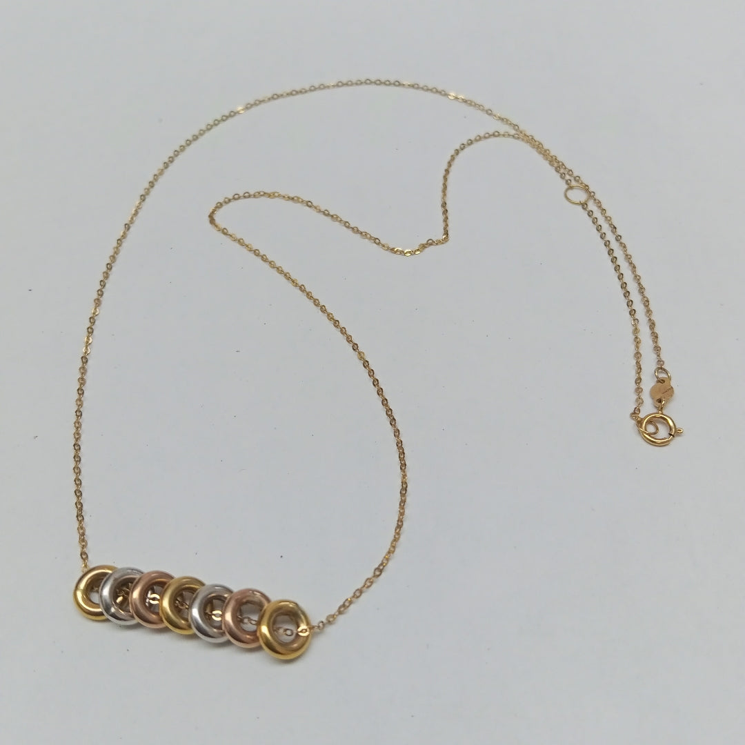 COLLAR ORO 10 K 1.9 GRMS (SEMINUEVO)